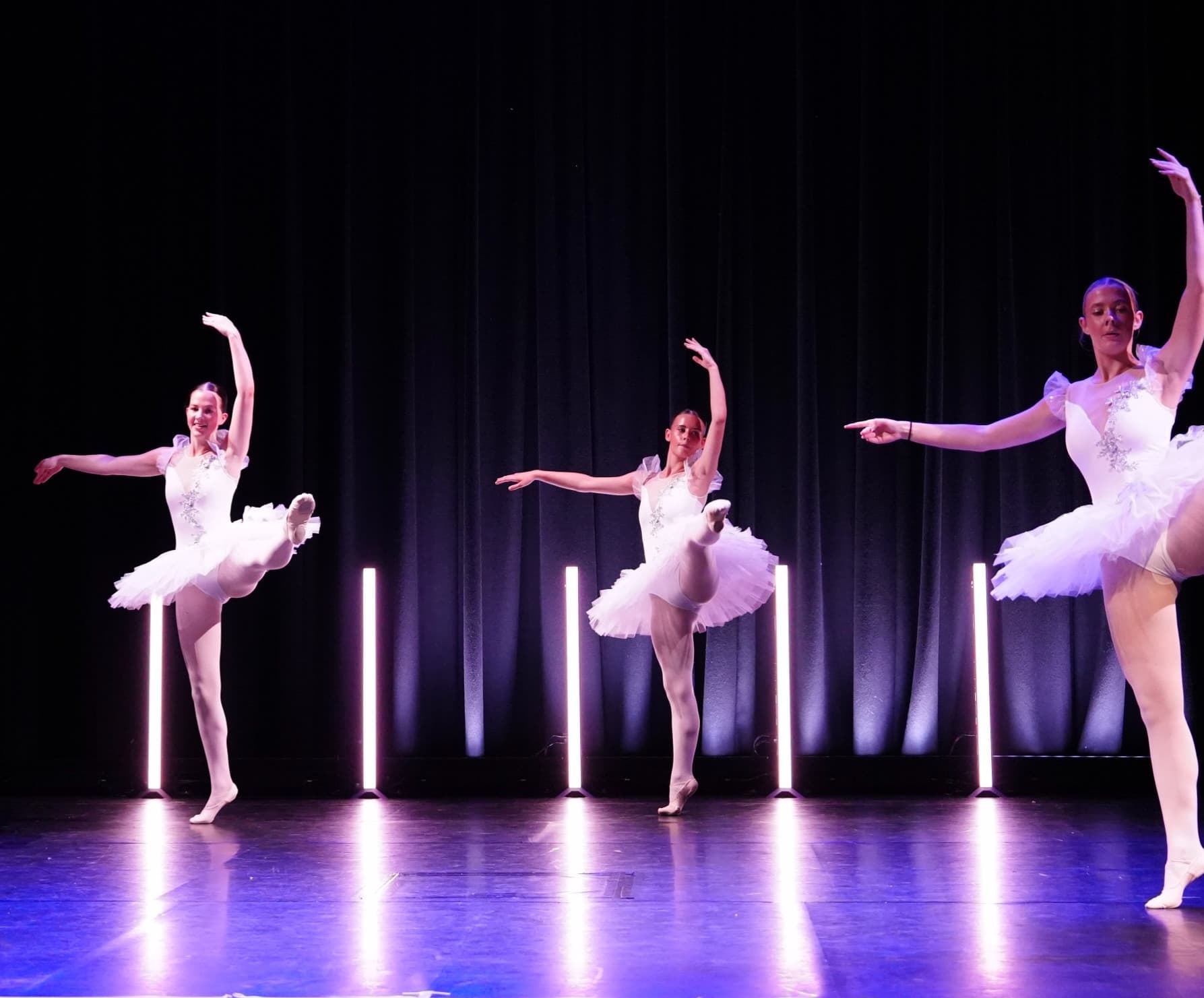 Dance in Motion Academy studios and students in Malvern