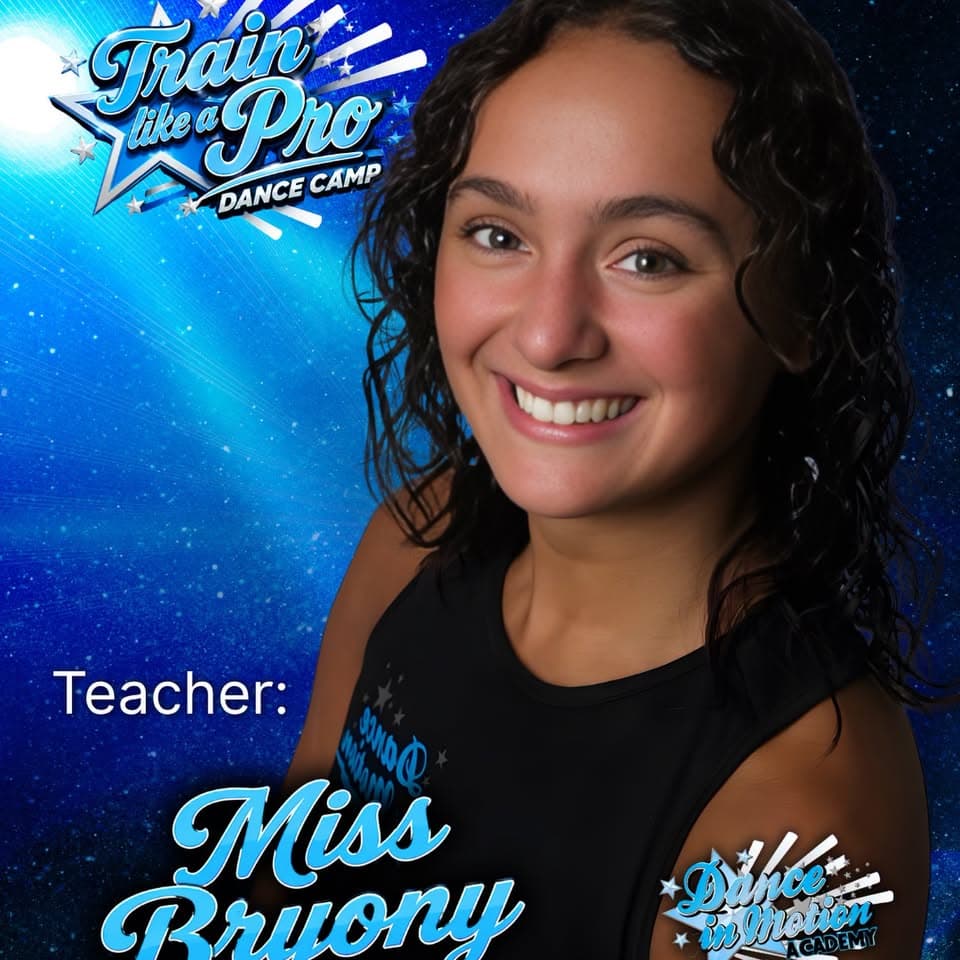 Train Like a Pro camp with Miss Bryony