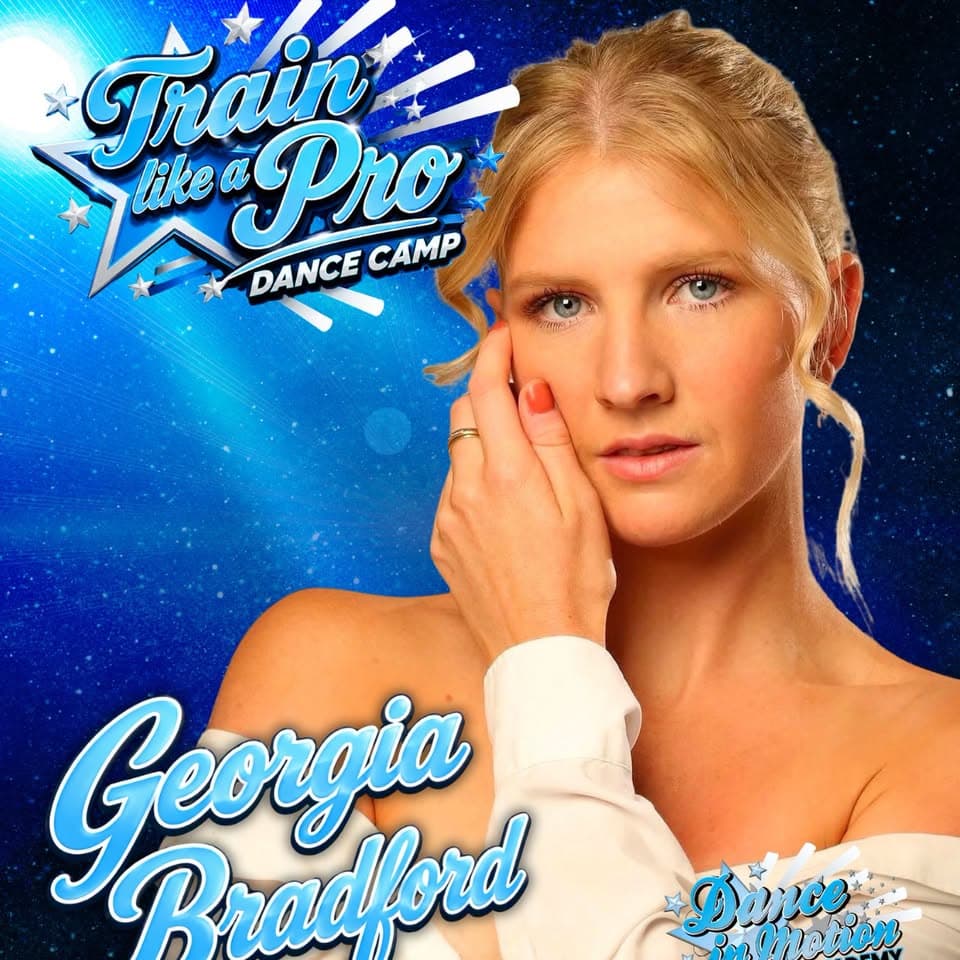 Train Like a Pro camp with guest teacher Georgia Bradford