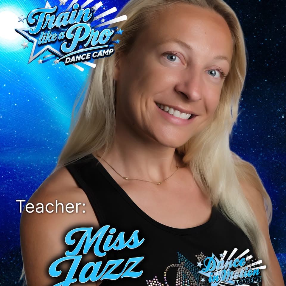 Train Like a Pro camp with Miss Jazz