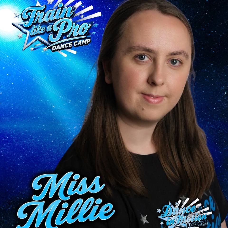 Miss Millie for Train Like a Pro Musical Theatre
